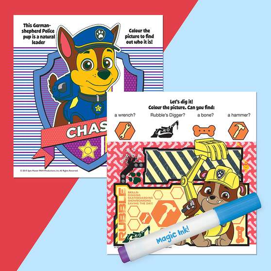 Inkredibles PAW Patrol Magic Ink, , scaau_hi-res