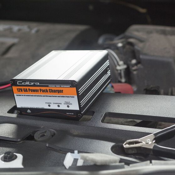 SCA Battery Charger 3 Stage, 12V, 6 Amp Supercheap Auto