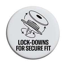 Holden Heritage 4-piece Belmont Carpet Floor Mats - Black, , scaau_hi-res