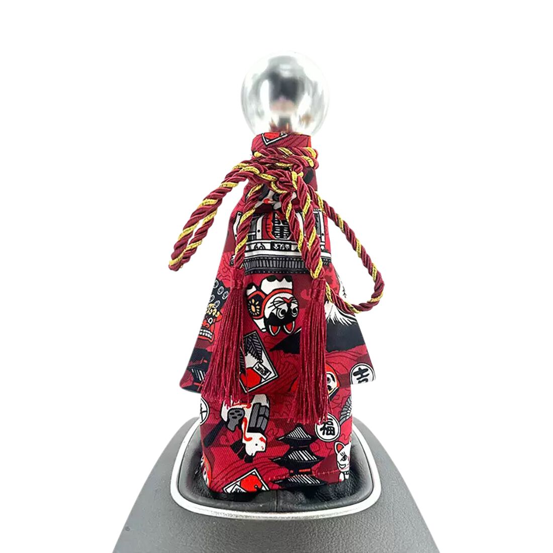 JDM Gear Stick Sleeve Cover - Cat, , scaau_hi-res