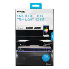 Type S Exterior LED 120" Trim Kit, , scaau_hi-res