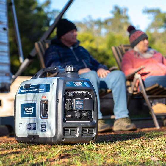 Ridge Ryder 3300W Inverter Generator, , scaau_hi-res