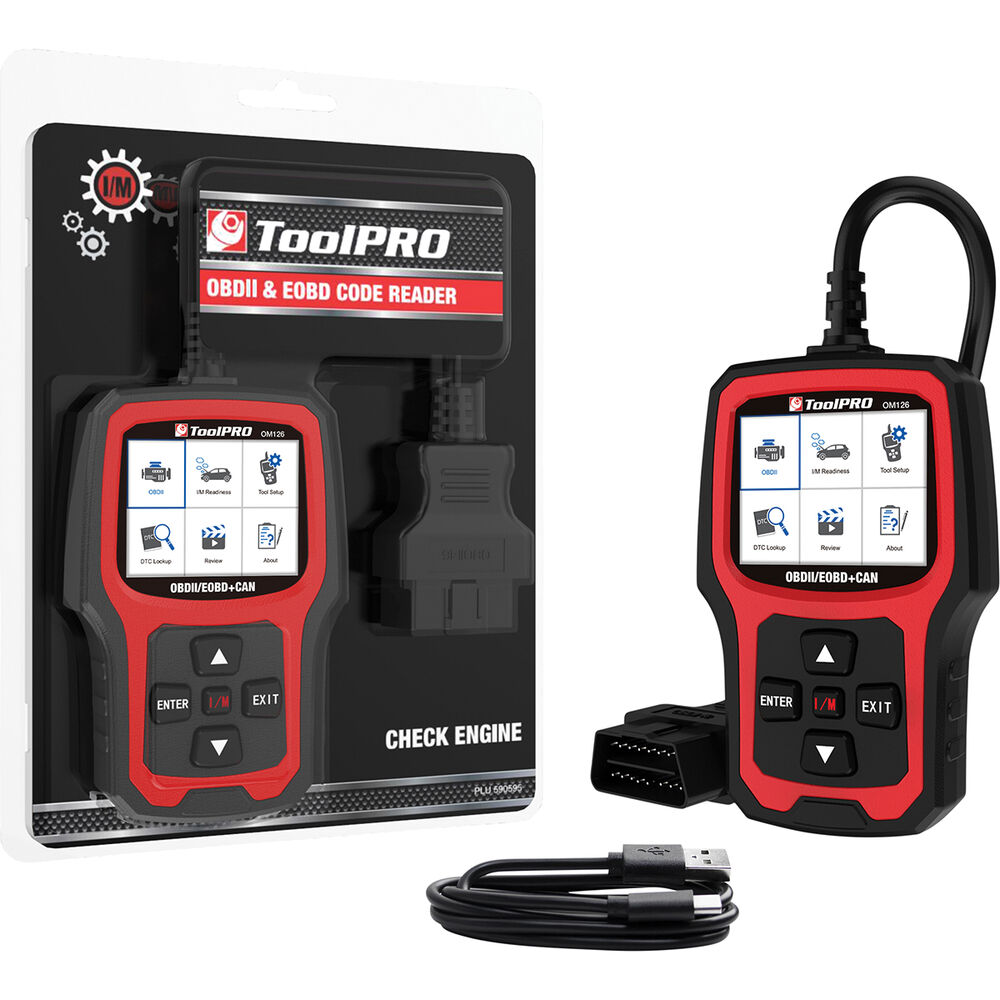 ToolPRO Auto Diagnostic Scanner OBD2 and CAN Supercheap Auto