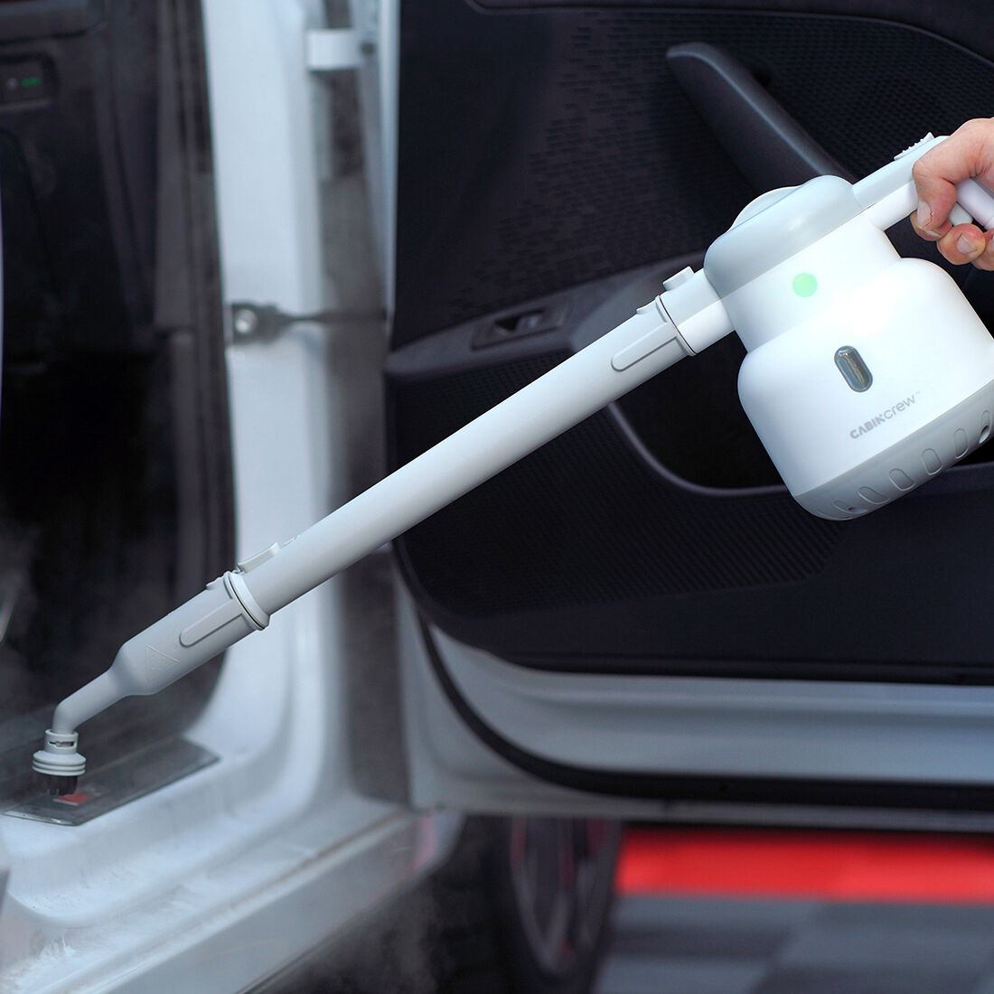 Cabin Crew Instant Heat Steam Cleaner, , scaau_hi-res