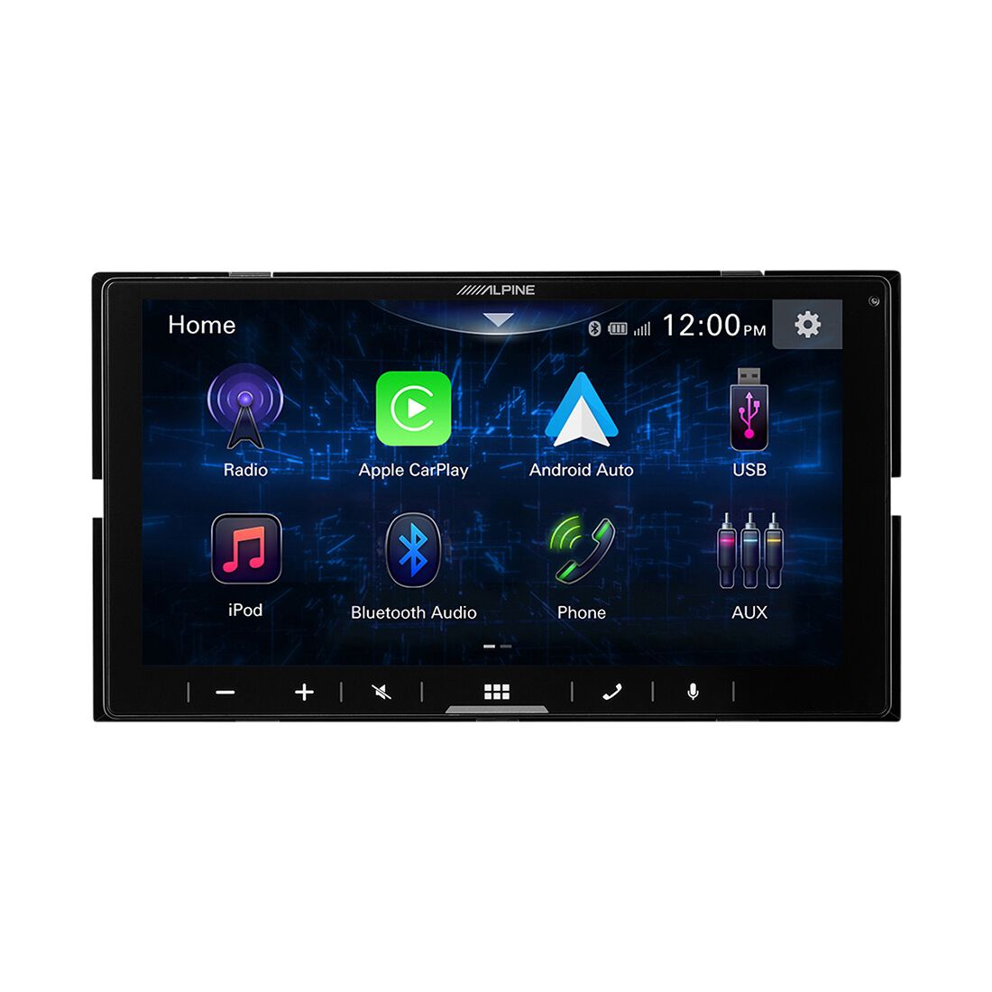 Alpine ILX-W770A 7&rdquo; Display Audio Receiver with Wireless Apple CarPlay &amp; Android Auto, , scaau_hi-res