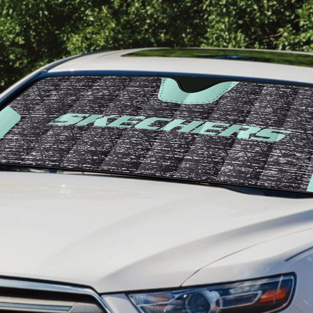 Skechers Medium Bubble Sunshade Grey/Aqua, , scaau_hi-res