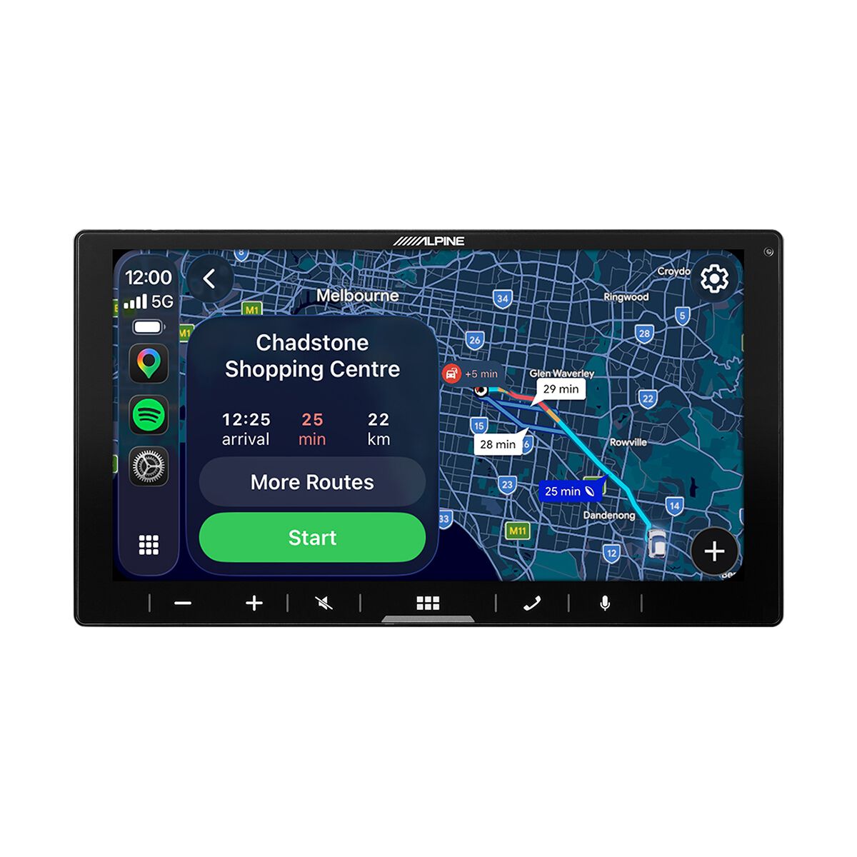 Alpine 7&rdquo; Display Audio Receiver with Wireless Apple CarPlay & Android Auto iLX-770AM, , scaau_hi-res