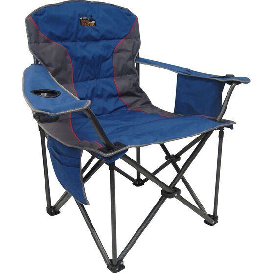 Ridge Ryder Savannah Camping Chair 150kg Supercheap Auto