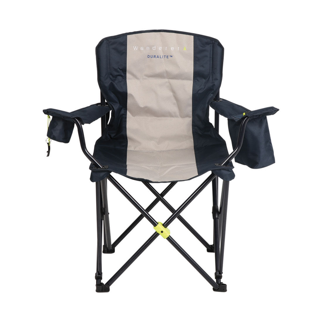 Wanderer DuraLite&trade; Quad Fold Chair 150kg, , scaau_hi-res