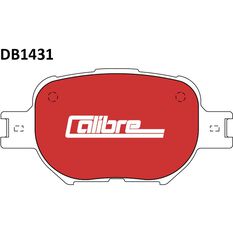 Calibre Disc Brake Pads DB1431CAL, , scaau_hi-res
