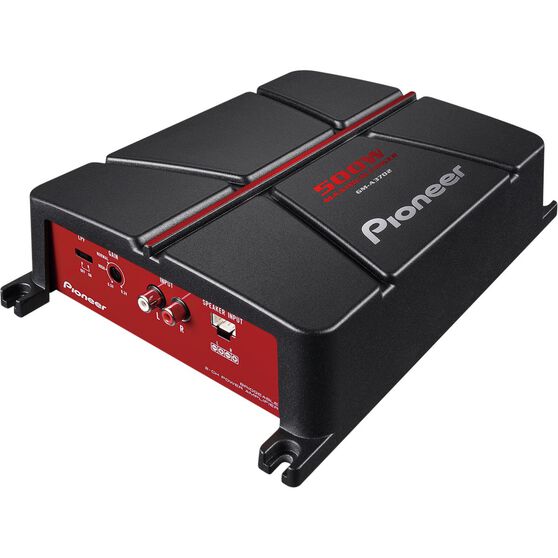 Pioneer Amplifier 2 Channel GMA3702 Supercheap Auto