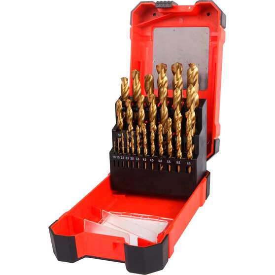 ToolPRO Drill Bit Set 25 Piece, , scaau_hi-res