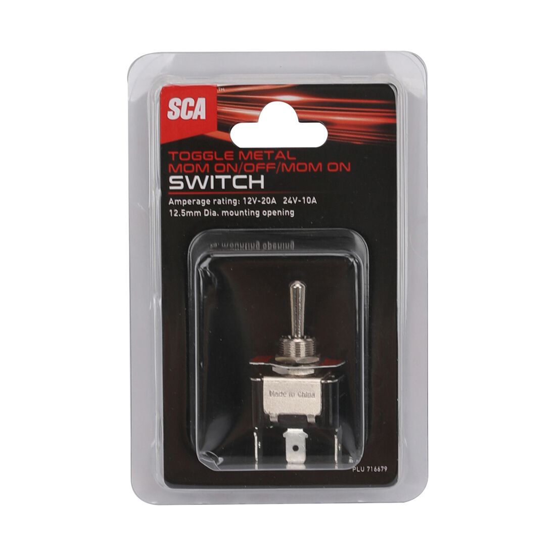SCA Toggle Switch - 12/24V, On/Off/Momentary, Metal, , scaau_hi-res