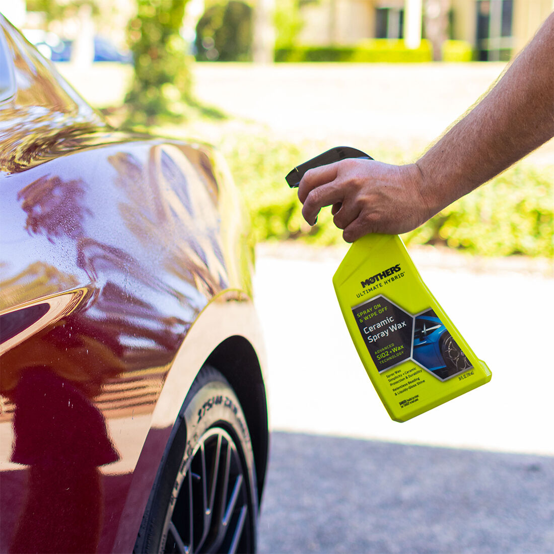 Mothers Ultimate Hybrid Ceramic Spray Wax 710mL, , scaau_hi-res