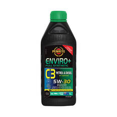 Penrite Enviro+ C3 Engine Oil - 5W-30 1 Litre, , scaau_hi-res