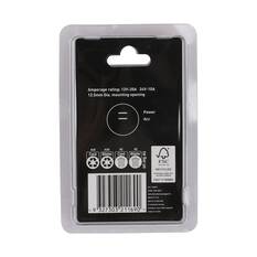 SCA Rocker Switch Oval - 12/24V, On/Off, Plastic, , scaau_hi-res