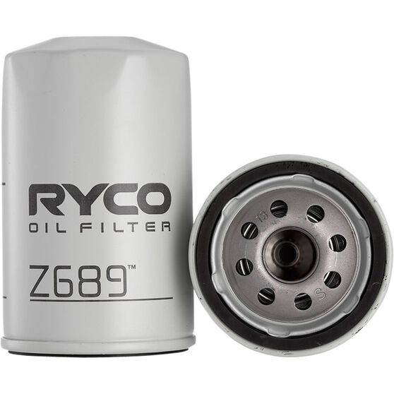 Ryco Oil Filter - Z689, , scaau_hi-res