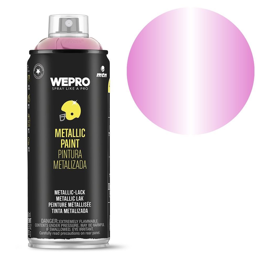 MTN Pro Metallic Pink Gold Spray Paint 400mL, , scaau_hi-res