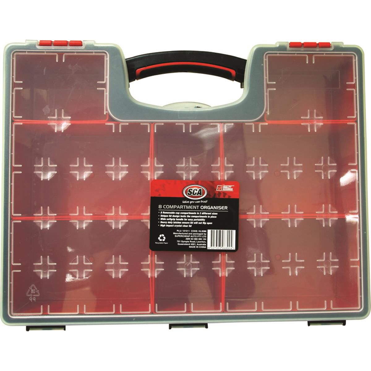 SCA Organiser 8 Compartment, , scaau_hi-res