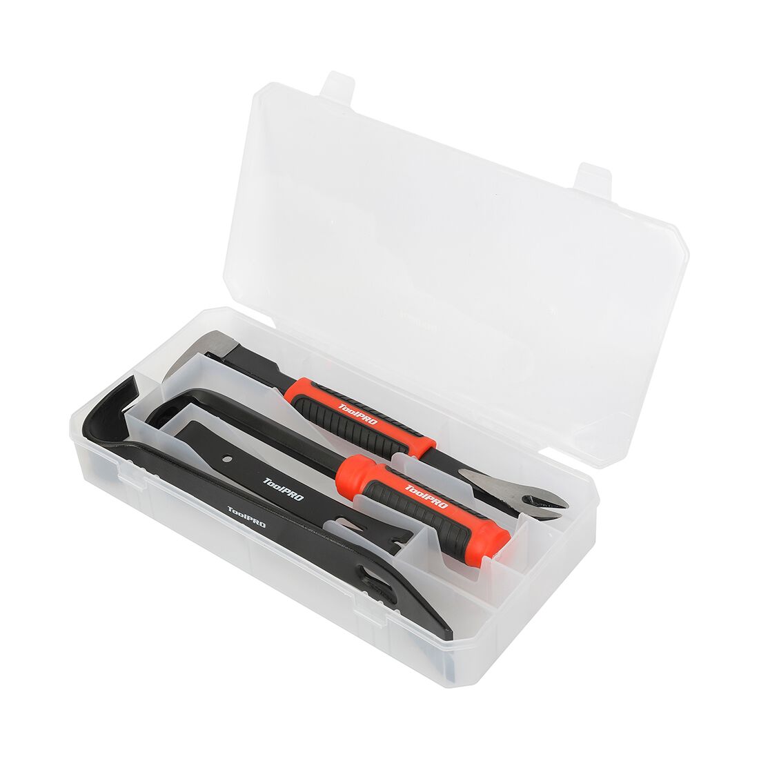 ToolPRO Pry Bar Set 4 Piece, , scaau_hi-res