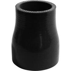 SAAS Black Silicone Reducer Hose, 51mm x 63mm x 127mm, , scaau_hi-res