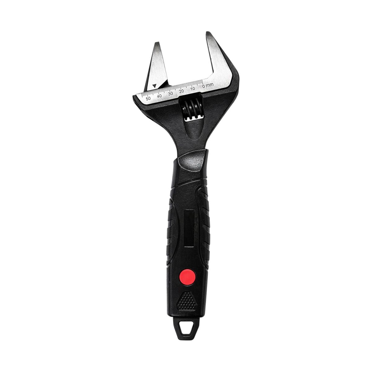 ToolPro Adjustable Wrench Extra Wide & Slim Jaw 300mm, , scaau_hi-res