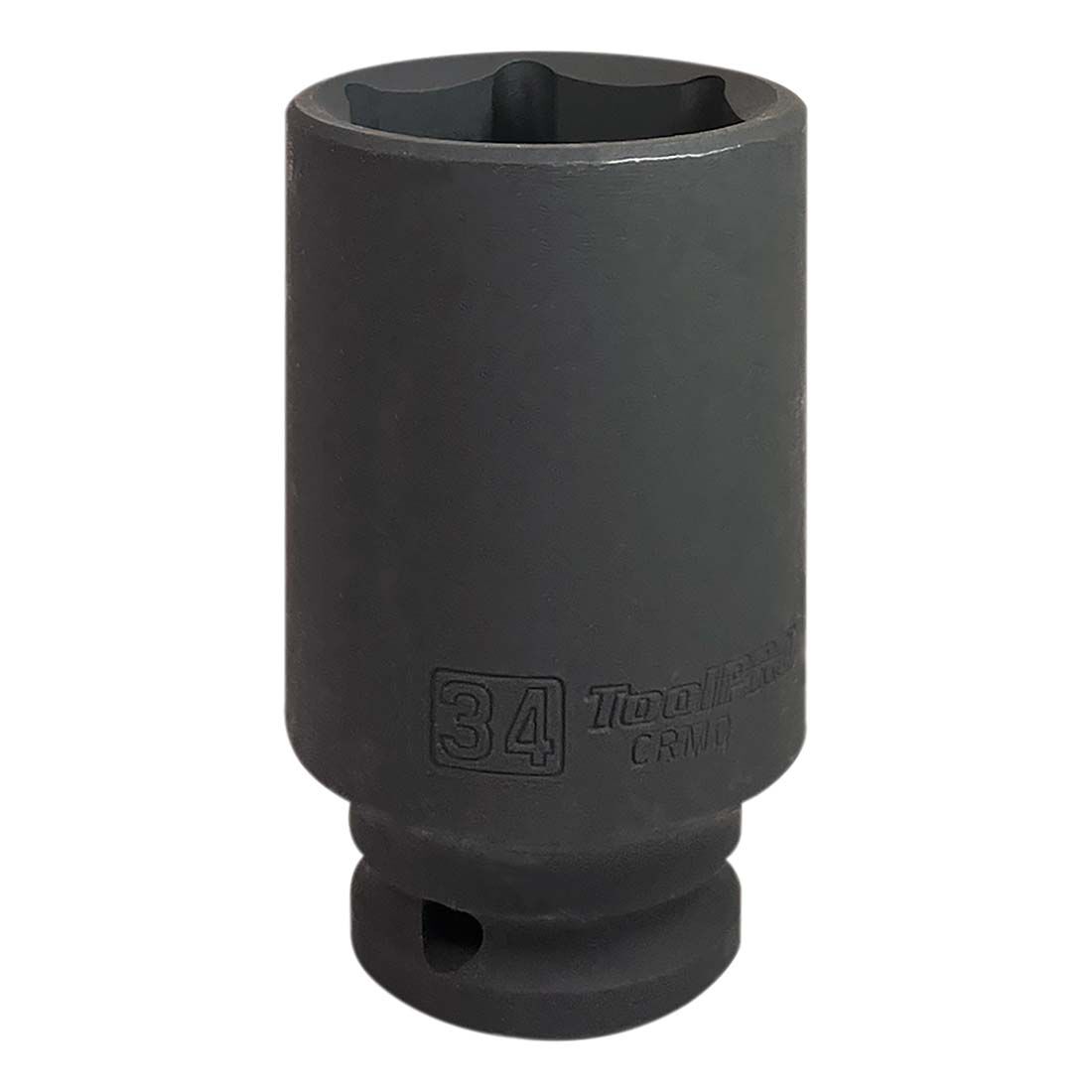 ToolPRO Single Axle Socket 1/2" Drive 34mm, , scaau_hi-res