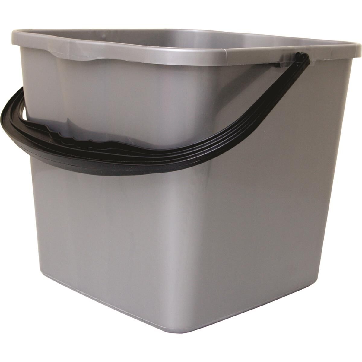 SCA Heavy Duty Square Bucket 12 Litre, , scaau_hi-res