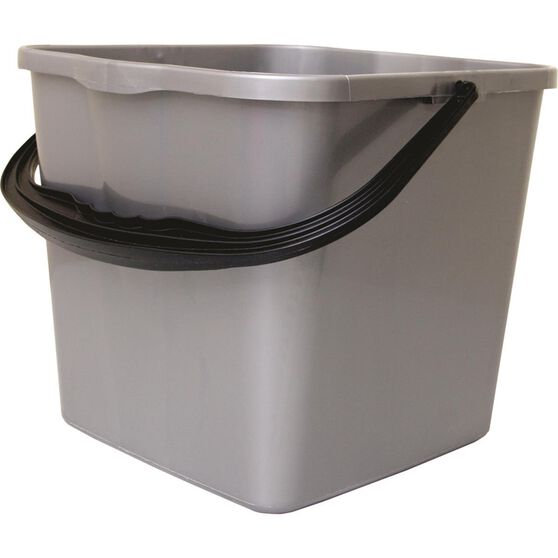 SCA Heavy Duty Square Bucket 12 Litre Supercheap Auto