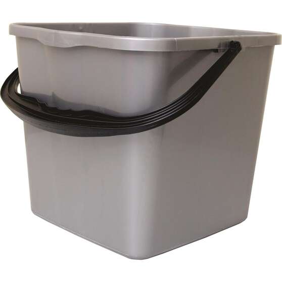 SCA Heavy Duty Square Bucket 12 Litre, , scaau_hi-res