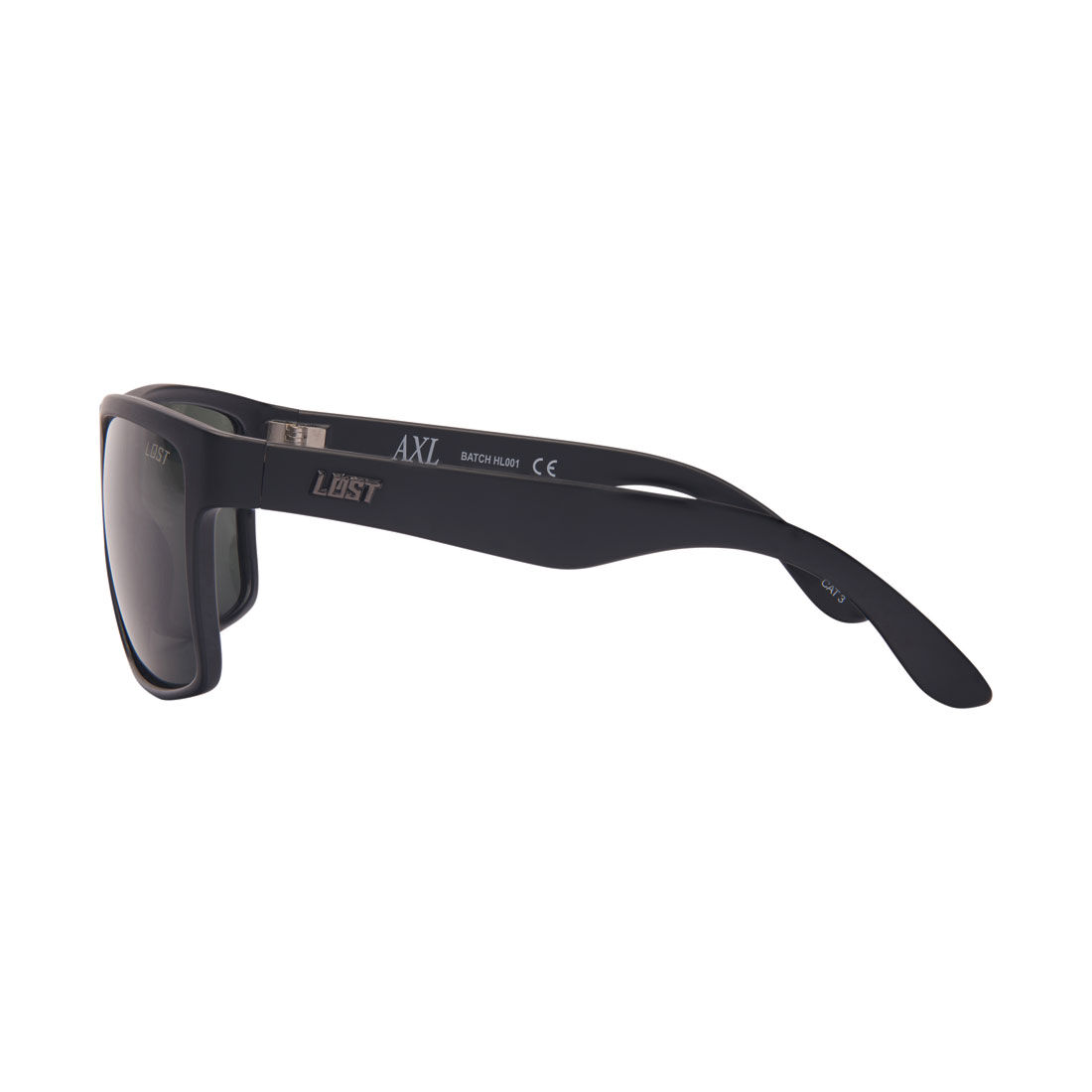 LOST Sunglasses Axl Polarised Matt Black, , scaau_hi-res