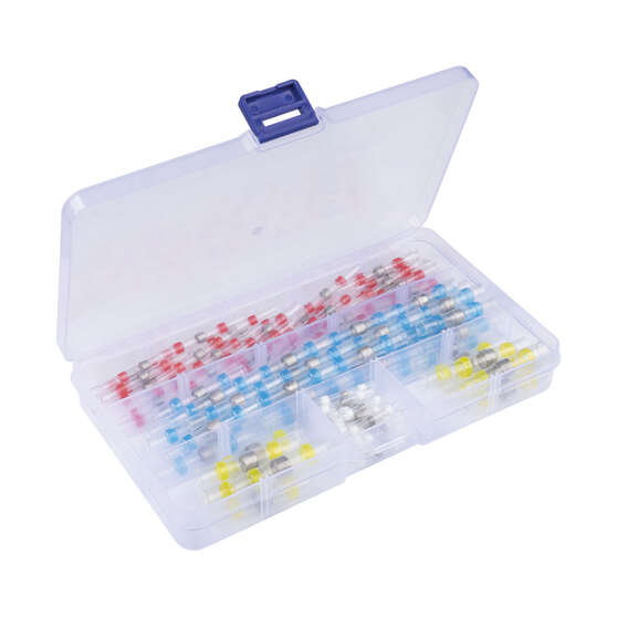HardKorr Heat-Activated Solder Sleeve Kit (120 Pcs) - HKPSOLSLV120, , scaau_hi-res