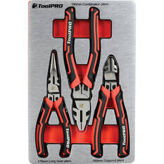 ToolPRO EVA Plier Set 3 Piece, , scaau_hi-res