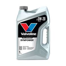 Valvoline Synpower Engine Oil 0W-20 6 Litre, , scaau_hi-res