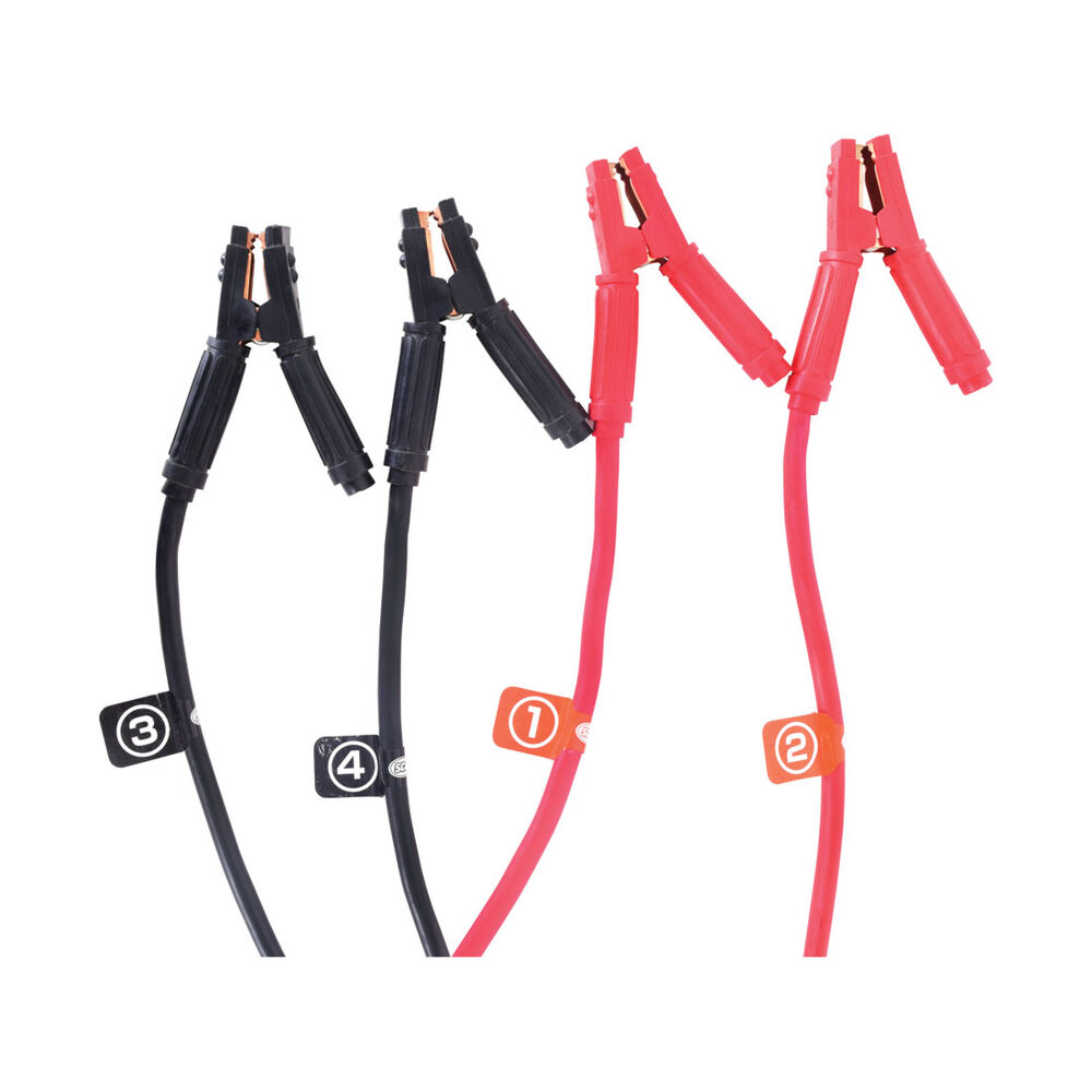 SCA 12V 750 Amp Jumper Leads Supercheap Auto