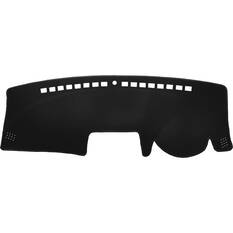 Suede Dashmat 814 Black - Mazda BT50 11/11-06/20, , scaau_hi-res