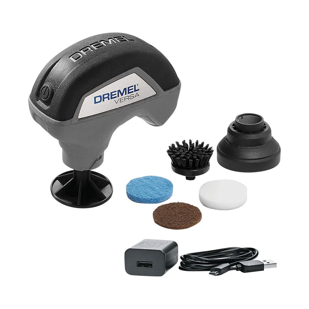 Dremel Versa Power Scrubber Kit Supercheap Auto