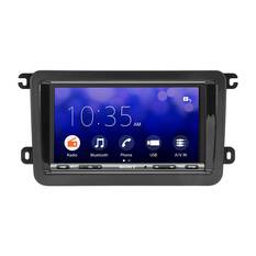 Sony XAV-AX3200 Head Unit Set To Suit Various Volkswagen Vehicles, , scaau_hi-res
