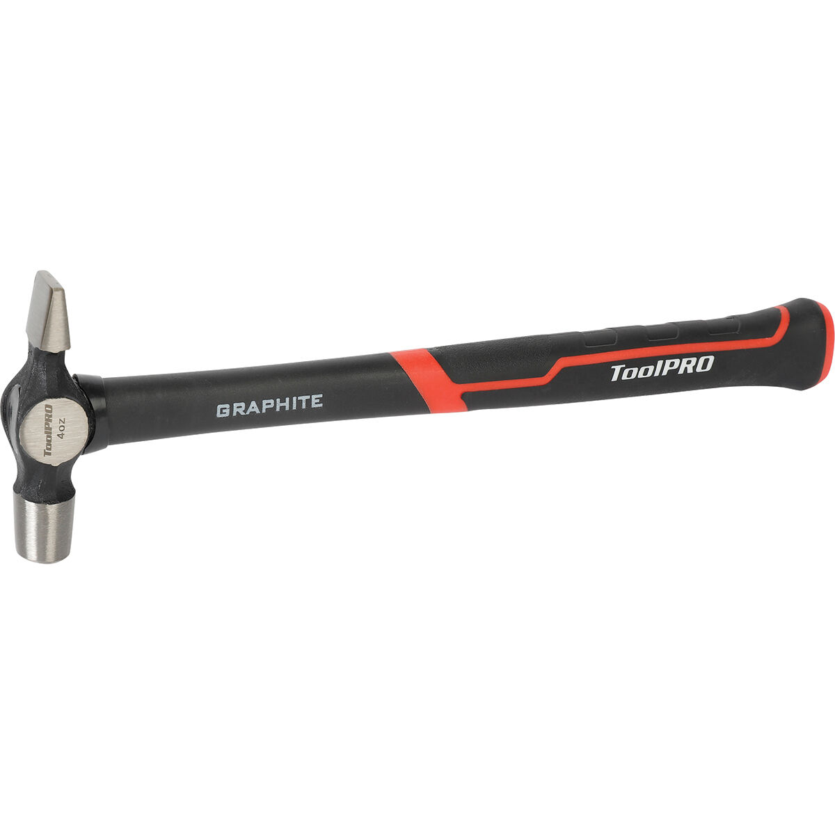 ToolPRO Cross Pein Hammer - Graphite, 4oz, 110g, , scaau_hi-res