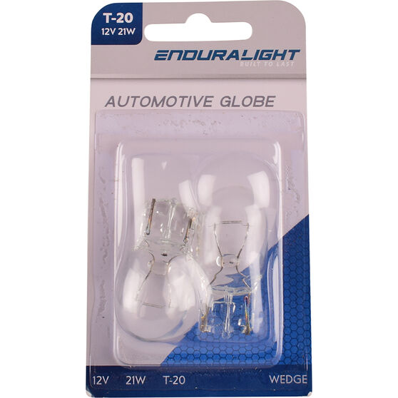 ENDURALIGHT Automotive Globes - Wedge 12V, 21W, T-20, , scaau_hi-res