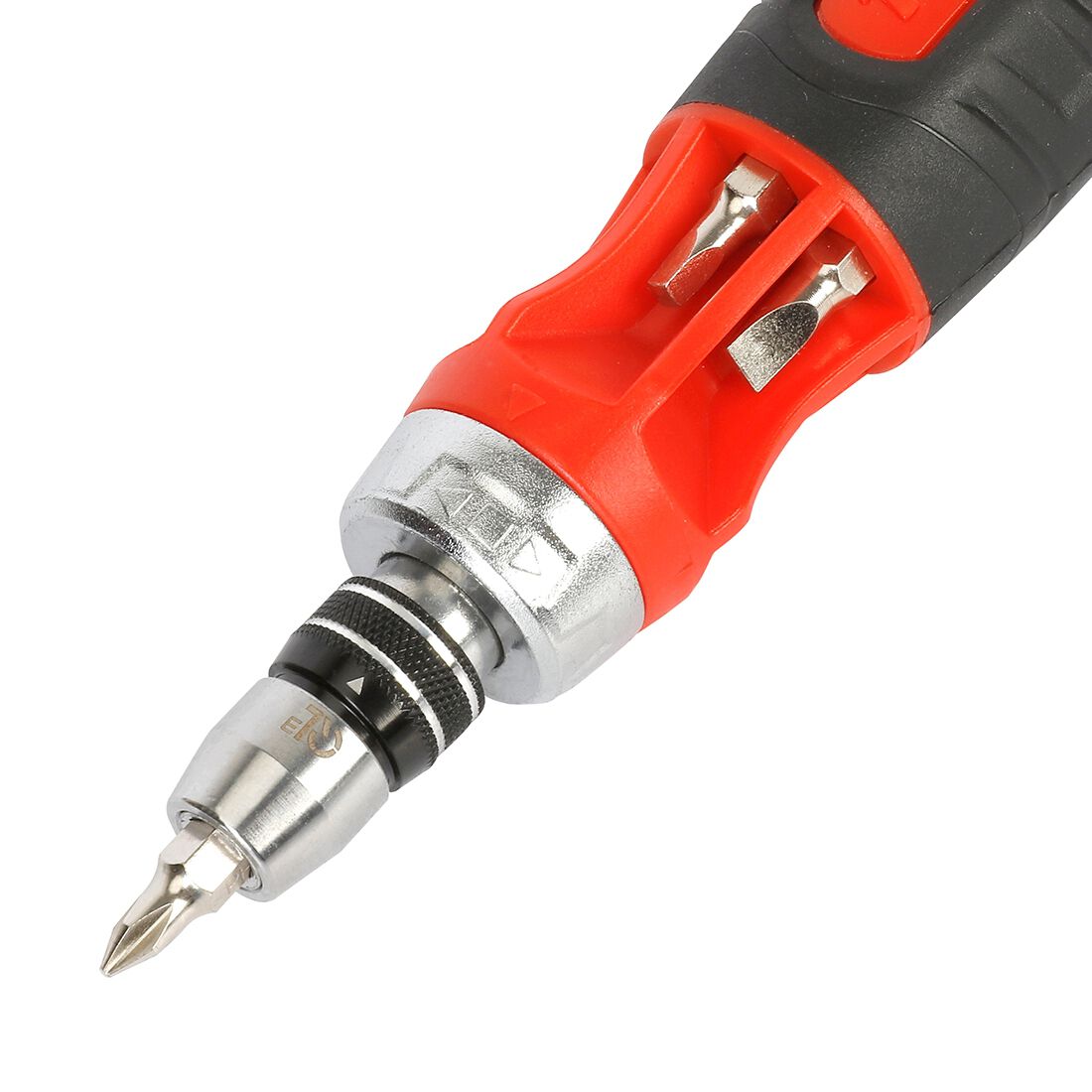 ToolPRO Ratcheting Screwdriver Set 14-in-1, , scaau_hi-res