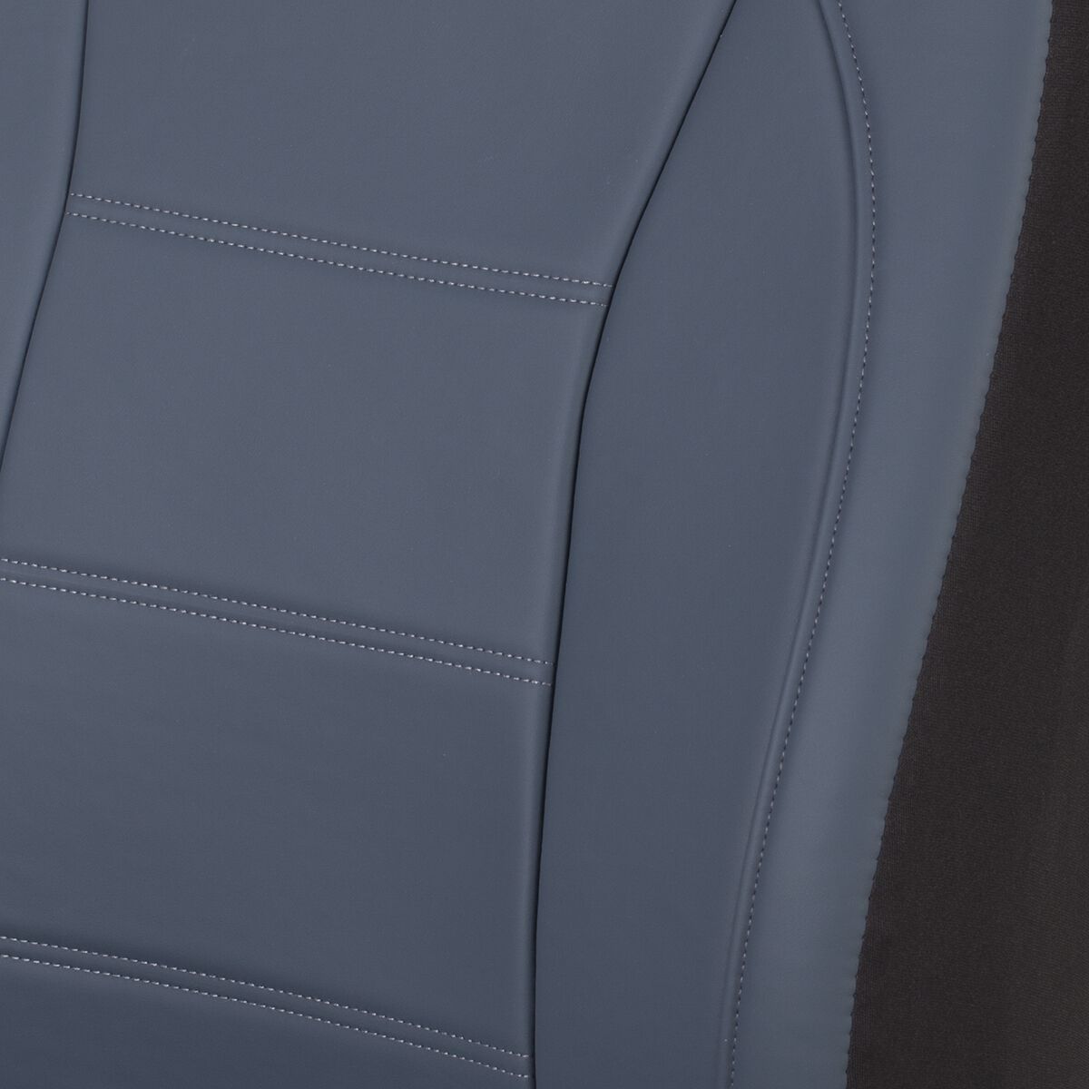 SCA Leather Look Navy Classic Seat Cover, , scaau_hi-res