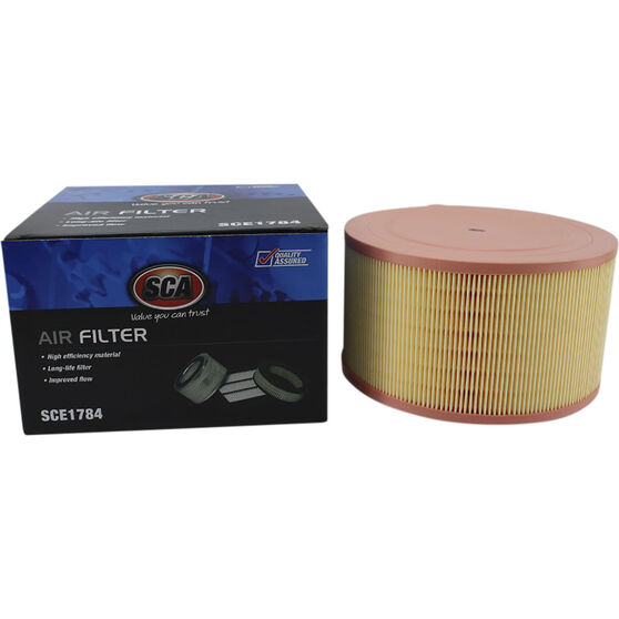 SCA Air Filter SCE1784 (Interchangeable with A1784), , scaau_hi-res