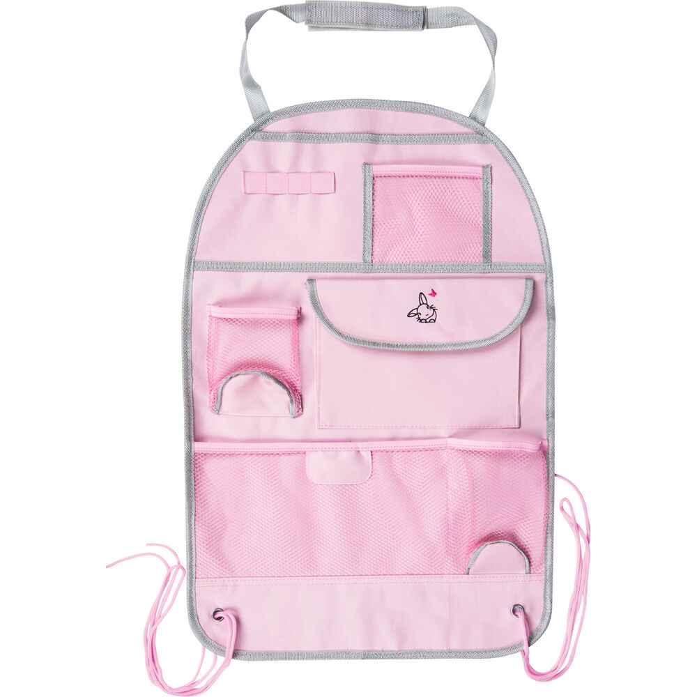 Cabin Crew Kids Backseat Organiser - Pink | Supercheap Auto