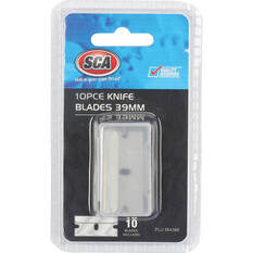 SCA Replacement Knife Blade Set - 39.5mm, 10 Pieces, , scaau_hi-res