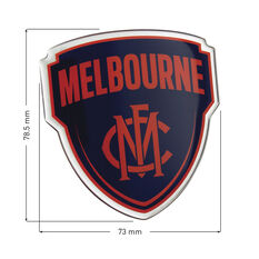Melbourne Demons AFL Supporter Logo, , scaau_hi-res