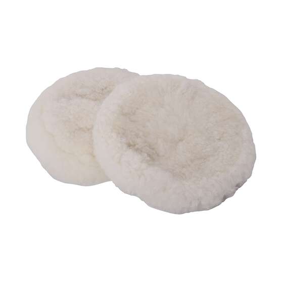 SCA 2 Piece Wool Buff Pad H&L 180mm, , scaau_hi-res