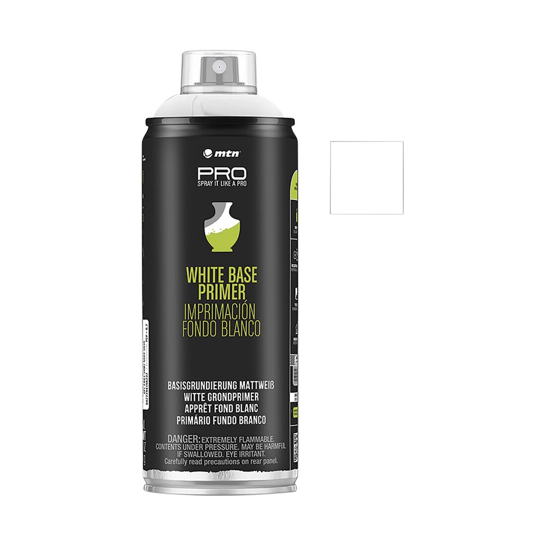 MTN PRO  Matt White Base Primer 400ml, , scaau_hi-res