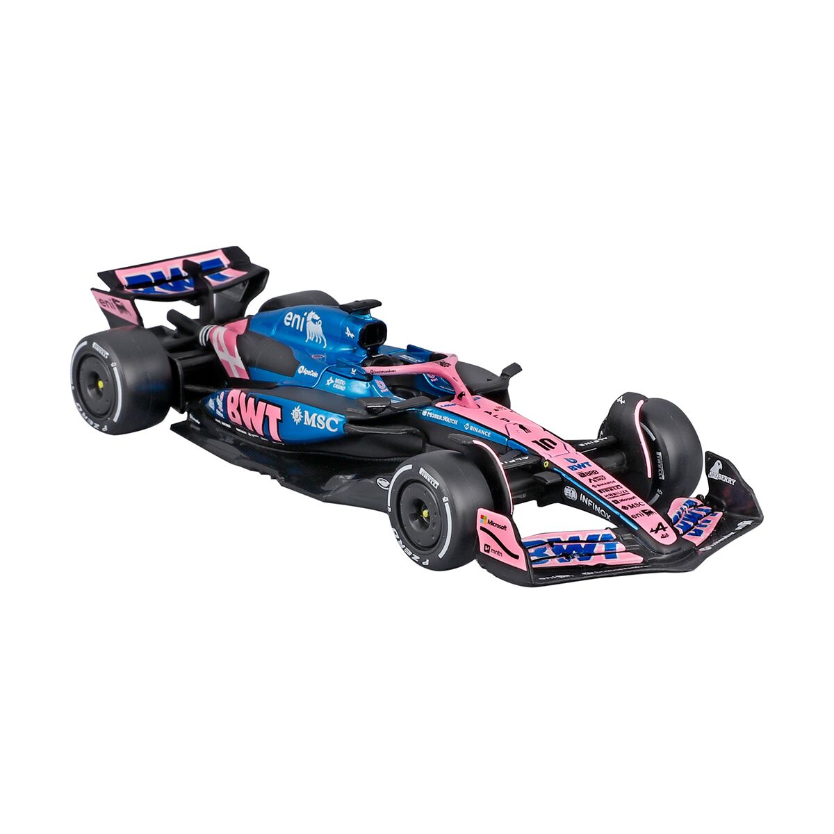1:43 Die Cast 2025 Alpine #10 Gasly, , scaau_hi-res