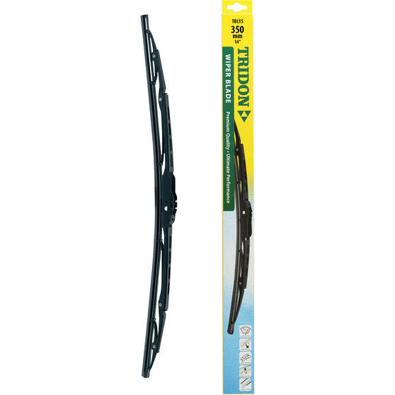 Tridon Wiper Blade 350mm (14") Single - TBL14, , scaau_hi-res